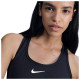Nike Γυναικείο μπουστάκι Swoosh Medium-Support Padded Sports Bra